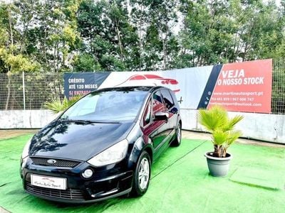 Usado Ford S-MAX S 136 HP (100 kW) 2009 Preto Monovolume