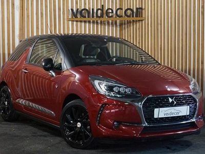 Usado DS Automobiles DS3 Performance 82 HP (60 kW) 2018 Vermelho Citadino