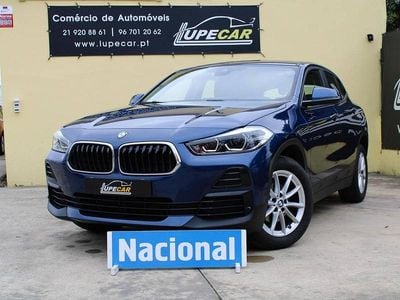 Usado BMW X2 Comfort Edition 116 HP (85 kW) 2021 Azul SUV