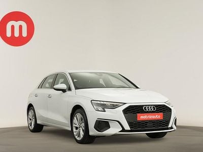 Branco Usado 2023 Audi A3 Advanced | € 25.999 (Preço justo)
