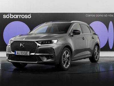 Usado DS Automobiles DS7 Crossback Rivoli 225 HP (165 kW) 2021 Cinza SUV