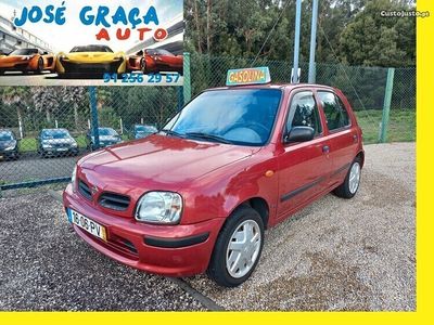 usado Nissan Micra 1.0i 55cv 190.000km 06/2000