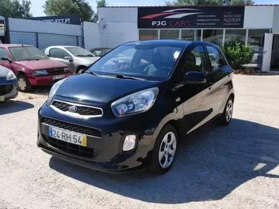 Preto Usado 2016 Kia Picanto Citadino | € 9.900