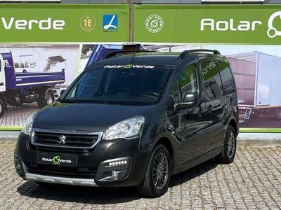 Cinzento Usado 2016 Peugeot Partner Monovolume | € 17.500