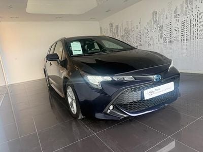 Usado Toyota Corolla Comfort 122 HP (89 kW) 2021 Azul (pintura metalizada)