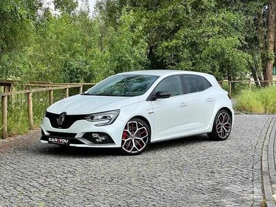 Branco Usado 2019 Renault Mégane IV Trophy Sedan | € 33.990