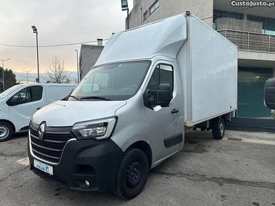 Cinza Usado 2021 Renault Master Van | € 25.900 (Caro)