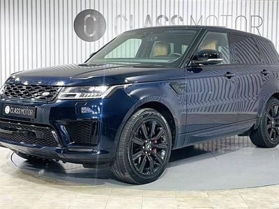 Usado Land Rover Range Rover Sport 404 HP (297 kW) 2021 Azul SUV