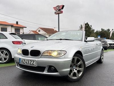 Usado BMW 320 Cabriolet 150 HP (110 kW) 2005 Cinza Cabrios
