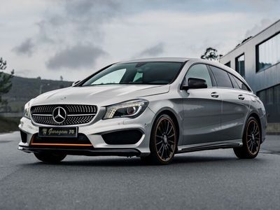 Mercedes CLA220 Shooting Brake