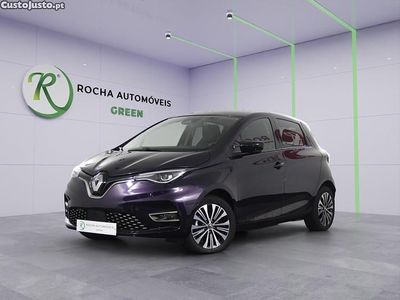 Vermelho Usado 2022 Renault Zoe Evolution Citadino | € 21.999