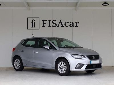 Usado Seat Ibiza Style 95 HP (69 kW) 2023 Cinza Citadino