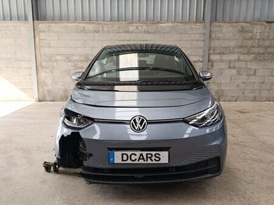 Cinza Usado 2021 VW ID.3 Pure Citadino | € 9.980