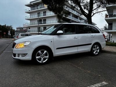 Usado 2010 Skoda Fabia Sedan | € 6.700