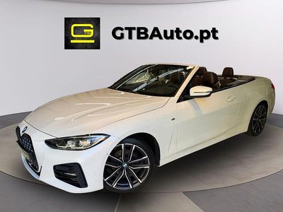 Usado BMW 420 Sport Line 184 HP (135 kW) 2021 Branco Cabrios