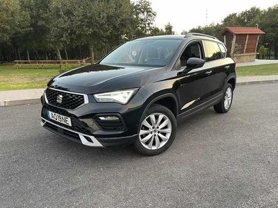 Usado Seat Ateca Style 115 HP (84 kW) 2022 Preto SUV