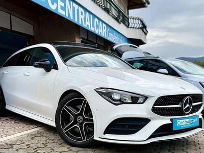 Mercedes CLA200 Shooting Brake