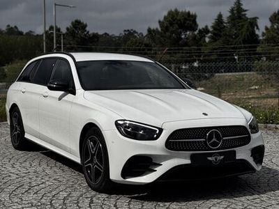 Usado Mercedes E300 AMG 306 HP (225 kW) 2021 Branco Carrinha