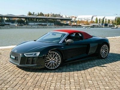 Preto Usado 2017 Audi R8 Coupé Coupé | € 168.900