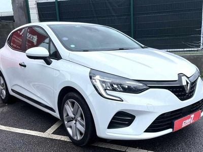 Usado Renault Clio V SE 75 HP (55 kW) 2020 Branco