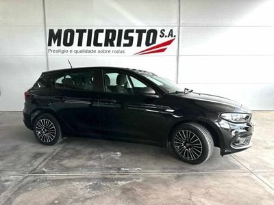 Usado Fiat Tipo City Life 95 HP (69 kW) 2022 Preto Citadino