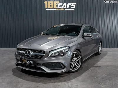 Mercedes CLA200 Shooting Brake