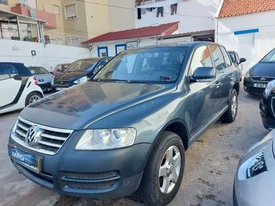 usado VW Touareg 2.5 TDi Top