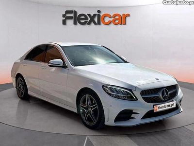 Branco Usado 2019 Mercedes C180 AMG line Sedan | € 23.790 (Bom preço)