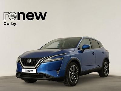 Azul Usado 2024 Nissan Qashqai Tekna+ SUV | € 31.490 (Preço justo)