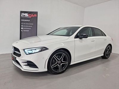 usado Mercedes A200 Classe ALimousine AMG Line Aut.