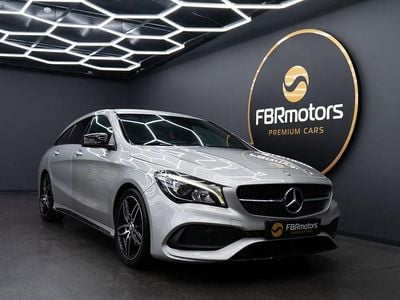 Usado Mercedes CLA180 Shooting Brake AMG line 109 HP (80 kW) 2017 Cinza Carrinha