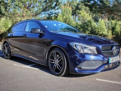 Mercedes CLA220 Shooting Brake