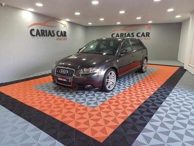 Preto Usado 2008 Audi A3 S-Line Citadino | € 12.990 (Caro)