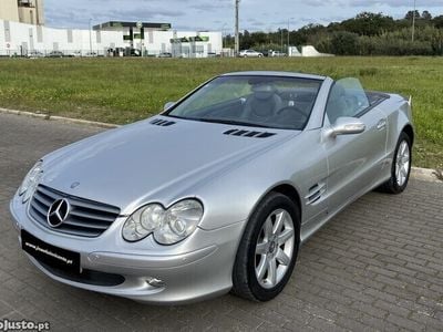 Cinza Usado 2005 Mercedes SL350 Coupé | € 29.750