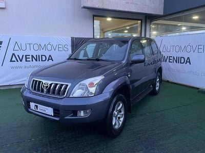 Antracite Usado 2004 Toyota Land Cruiser | € 28.000