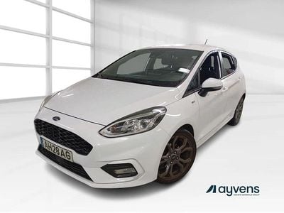 Branco Usado 2021 Ford Fiesta ST-Line | € 15.500 (Preço justo)