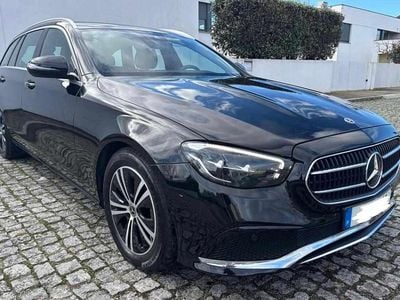 Preto Usado 2021 Mercedes E220 Carrinha | € 35.900 (Bom preço)