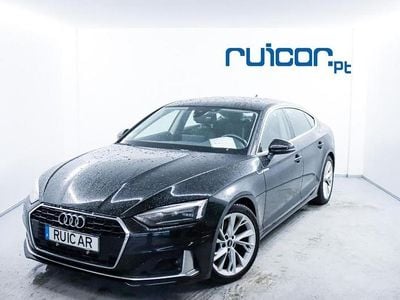 Usado Audi A5 Sportback 163 HP (119 kW) 2021 Preto Citadino