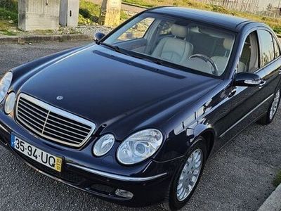 usado Mercedes E270 cdi w211 automático