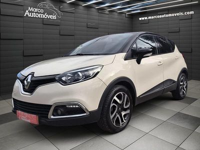 Bege Usado 2014 Renault Captur SUV | € 12.250 (Preço justo)