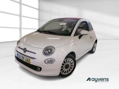 Branco Usado 2019 Fiat 500C Lounge Cabrios | € 12.800 (Preço justo)