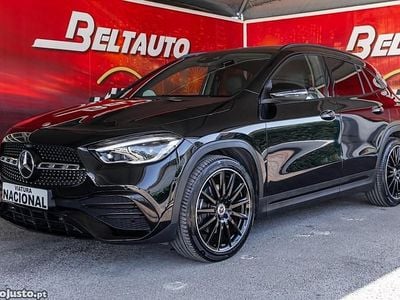 Preto Usado 2020 Mercedes GLA220 AMG line SUV | € 41.500