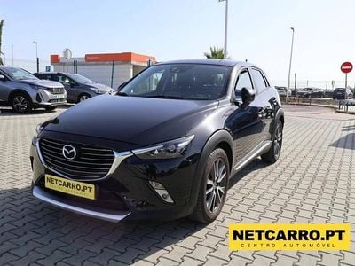 Usado Mazda CX-3 105 HP (77 kW) 2016 Preto SUV