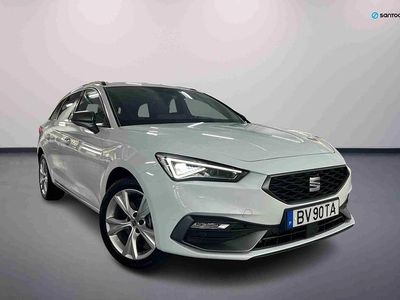 Branco Usado 2025 Seat Leon ST FR Carrinha | € 35.990