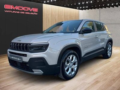 Bege Usado 2024 Jeep Avenger Altitude SUV | € 21.980 (Preço justo)