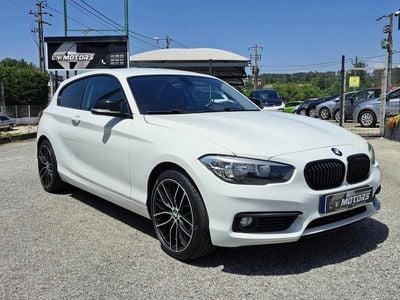 Usado BMW 114 Sport Line 95 HP (69 kW) 2015 Branco Citadino