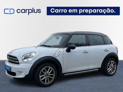 Usado Mini Countryman 112 HP (82 kW) 2016 Branco SUV