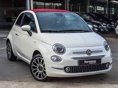 Usado Fiat 500C 70 HP (51 kW) 2023 Branco Cabrios
