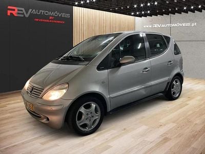 Cinza prata Usado 2003 Mercedes A170 Avantgarde | € 4.950 (Caro)