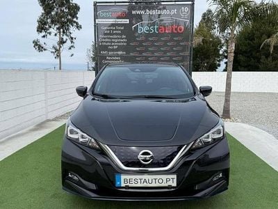 Usado Nissan Leaf Tekna 160 kW (218 HP) 2020 Preto Citadino